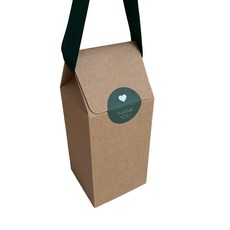 Slim House 1格禮物盒, 單一顏色, 10個