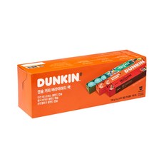 DUNKIN DONUTS 綜合口味膠囊咖啡, 40顆, 1組