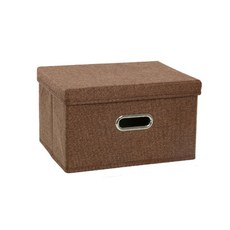 접이식 다용도 수납바구니 38 x 28 x 27 cm L49, 타입4, 1개