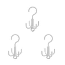 글랑앤 액세서리 다용도 걸이, 3개