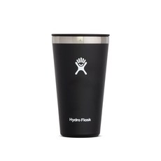 Hydro Flask 保溫附蓋隨行杯, 473ml, Black