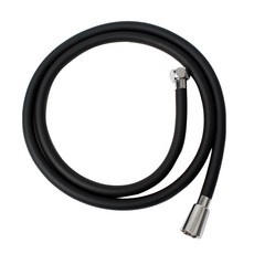 Dr.Cleaner PVC淋浴軟管 黑色 1.5m, 1個