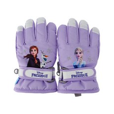 女童冰雪奇緣2角色印花手套 KGFZG50033