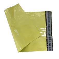 Tissue Dori LDPE 3層黏貼衣物快遞袋 淺綠色, 100個