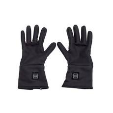 保暖加熱手套, 黑色, 1個