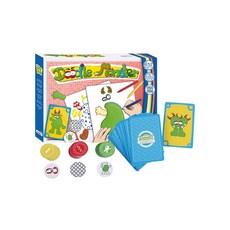 塗鴉怪獸學習卡, 混合顏色, 1個