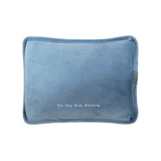 HEALING FACTORY Hanyang充電式熱水熱敷腰帶 藍色天空, 1個