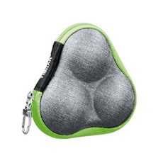 TIBHAR SYDNEY Ball Case for 3balls, grey + green, 1개