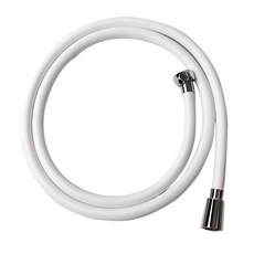 Dr.Cleaner防結垢PVC蓮蓬頭軟管 白色 1.5m, 1個