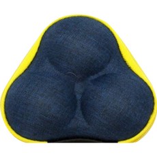 TIBHAR SYDNEY Ball Case for 3balls, navy blue + yellow, 1개