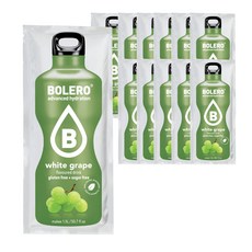 BOLERO 2kcal 無糖青葡萄水果水 大容量飲品, 12個, 9g
