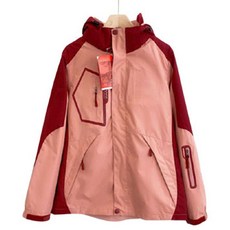 女士雙色戶外防風外套 KR 531