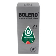 Bolero 2kcal無糖水果水大容量飲料9g x 10p + 8g x 2p套組, 106g, 1組