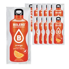 BOLERO 2kcal 無糖水果水 大容量飲料 柳橙, 9g, 1入, 12個
