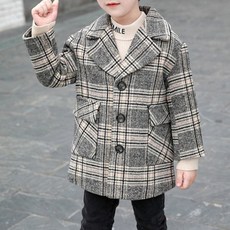 Orange Damom Angel Eye男童款 3鈕扣雙口袋夾克