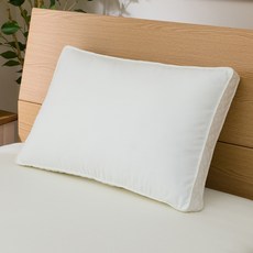 NITORI 宜得利家居 飯店風格方形枕頭, 單色, 1個