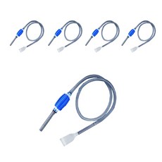 JENECA 用於魚缸換水的虹吸管 AS-320, 5個