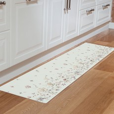 니토리 PVC 주방매트, 플라워, 1개