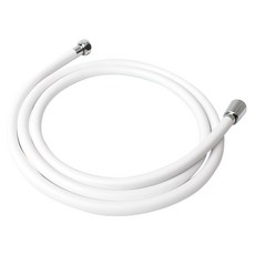 Dr.Cleaner防結垢PVC蓮蓬頭軟管 白色 2m, 1個