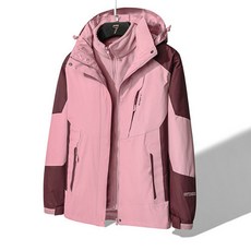 女士防水戶外防風外套 KR 137