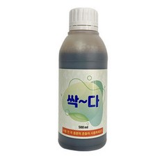 싹다 저항성 식물 관리제 500ml, 1개