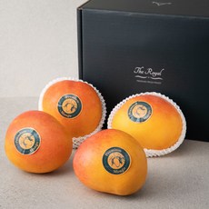 더로얄 호주산 R2E2 애플망고, 2.9kg(4입), 1박스