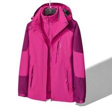 女士防水戶外防風外套 KR 146