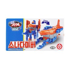 헬로카봇 미니 소나다이버 로봇, 혼합색상, 1개