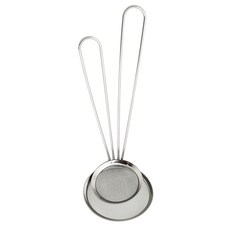 Kitchen-Art 泡沫勺 S號+L號組, 1組, 銀色