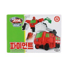 헬로카봇 미니 파이언트 로봇, 혼합색상, 1개