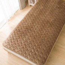 [쿠팡수입] 니토리 N WARM 따뜻한 침대 패드, 브라운