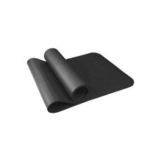 JABJAB NBR 標準瑜伽墊, 黑色