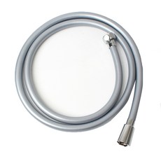 Dr.Cleaner防結垢PVC蓮蓬頭軟管 銀色 1.5M, 1個