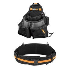 TOUGHBUILT 工具帶 + 多用途工具包 TBCT0241, 1套