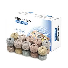 Mimine Aqua 生物 5s 排菌過濾球 750g, 1個