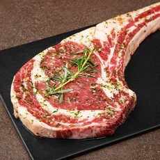 명장의 맛 시즈닝 본인 립아이 스테이크 (냉장), 450g, 1개