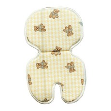 dot to dot 推車座椅墊, 黃色, 1入