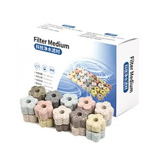 Mimine Aqua Fine Water Bio 3d Sulwha 細菌過濾球 750g, 1個