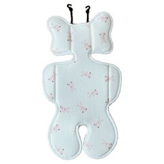 dot to dot 推車座椅墊, 兔子款, 1入