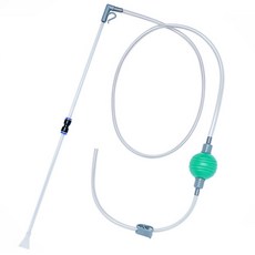 Yumey 可調節長度 方便的小型魚缸虹吸管 延長型, 2個