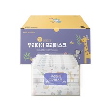 일회용 우리아이 프리마스크 소형, 1개