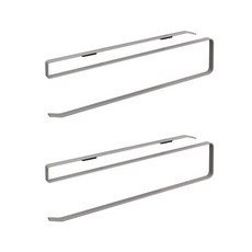 MONOMENT 線夾式廚房紙巾架, 單色, 2入