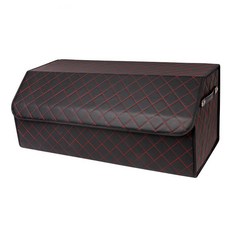 Nexperia折疊式大型後車箱收納箱, 01大黑紅線