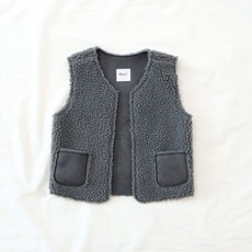 amareillael 孩童絨毛背心