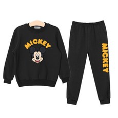 兒童迪士尼刷毛運動套裝 G129