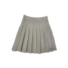 NEVERMINDALL Noir 百褶針織裙