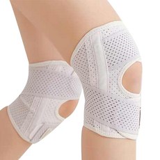 루시드랩 심플 슬림 무릎보호대 화이트, 2개