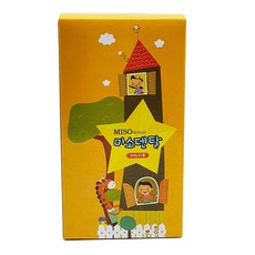 MISO dental 男童長頸鹿護齦牙刷, 隨機出貨, 1個裝, 12個