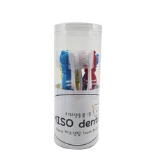 MISO dental 浣熊護齦牙刷, 隨機出貨, 12入, 1件