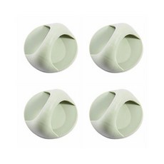 Illusion推拉窗戶抽屜安裝式把手 綠色, 4個